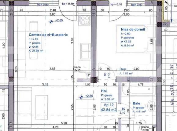 Apartament de închiriat 2 camere Floreşti - 73941AI | BLITZ Cluj-Napoca | Poza3