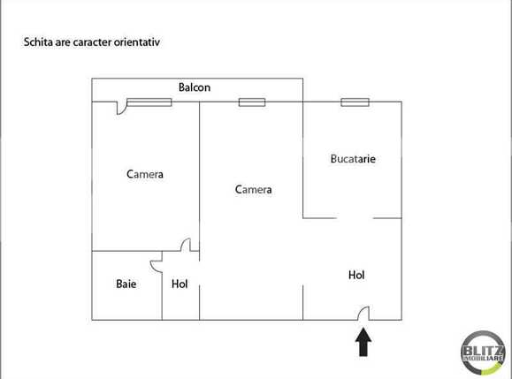 Apartament de vânzare 2 camere Gheorgheni - 7399AV | BLITZ Cluj-Napoca | Poza6