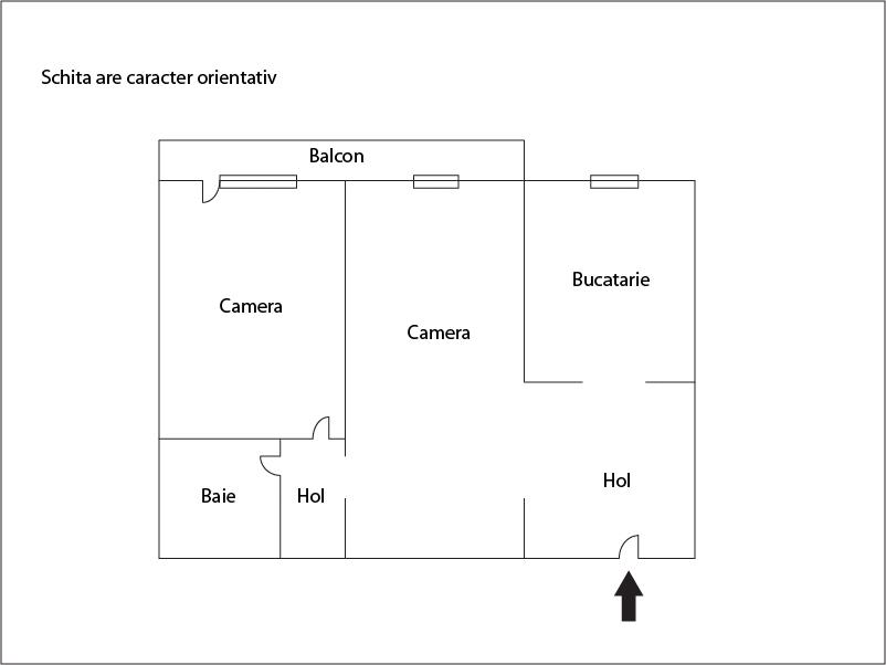 Apartament de vânzare 2 camere Gheorgheni - 7399AV | BLITZ Cluj-Napoca | Poza1