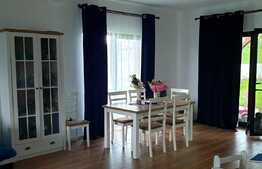 Casa finisata de vanzare, 122 mp utili, 500mp teren, zona Chinteni!