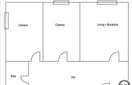 3 camere de vanzare 66 mp utili , cu 2 balcoane, optional garaj, zona Expo