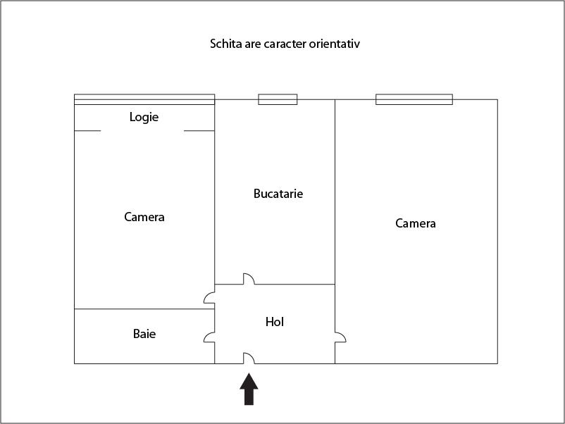 Apartament de vânzare 2 camere Grigorescu - 7400AV | BLITZ Cluj-Napoca | Poza1