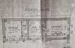 Apartament 3 camere , central, pretabil spatiu comercial, zona strazii Regele Ferdinant!