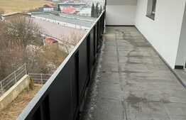 Apartament de 2 camere semifinisat, 55 mp, terasa 20 mp zona Cetatii