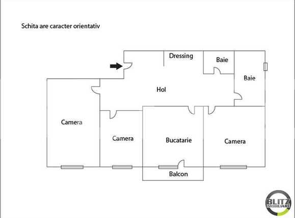 Apartament de vânzare 3 camere Grigorescu - 7405AV | BLITZ Cluj-Napoca | Poza16