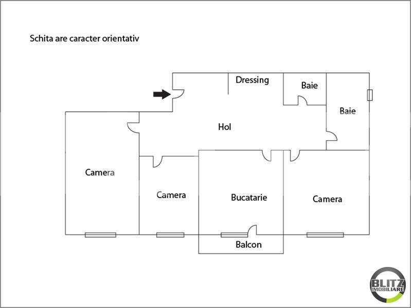 Apartament de vânzare 3 camere Grigorescu - 7405AV | BLITZ Cluj-Napoca | Poza16