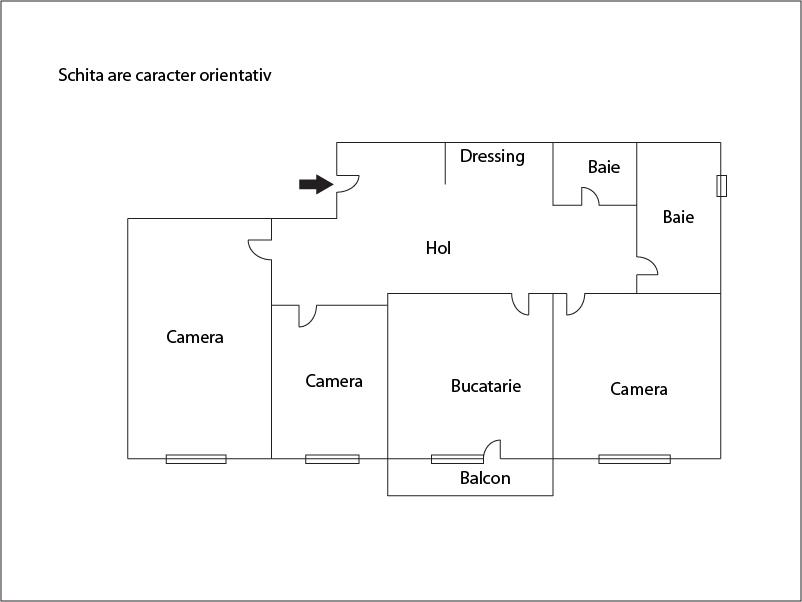 Apartament de vânzare 3 camere Grigorescu - 7405AV | BLITZ Cluj-Napoca | Poza1