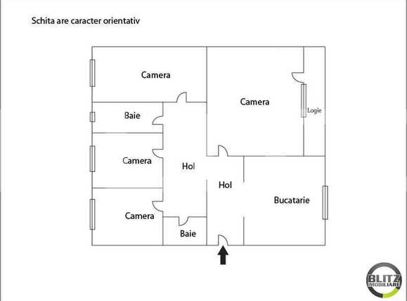 Apartament de vânzare 4 camere Manastur - 7407AV | BLITZ Cluj-Napoca | Poza14