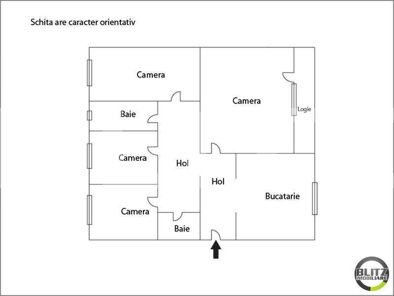 Apartament de vânzare 4 camere Manastur - 7407AV | BLITZ Cluj-Napoca | Poza14