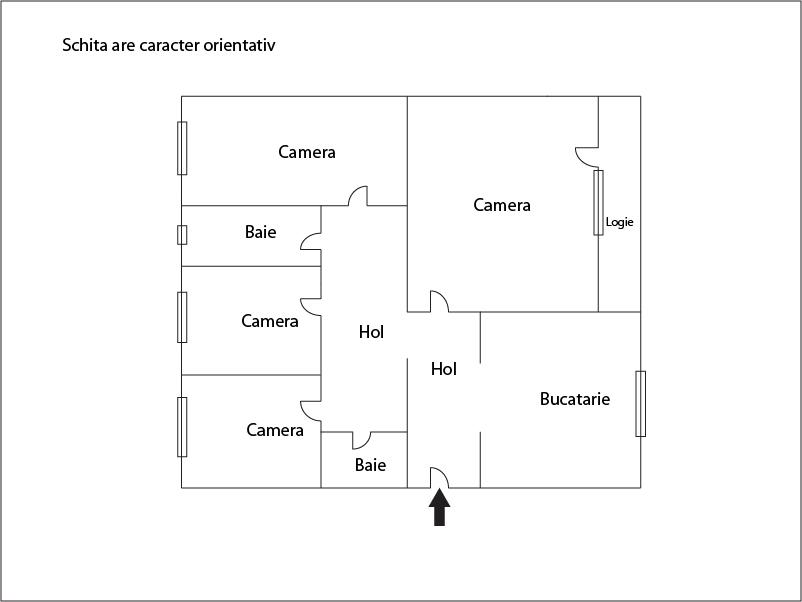 Apartament de vânzare 4 camere Manastur - 7407AV | BLITZ Cluj-Napoca | Poza1