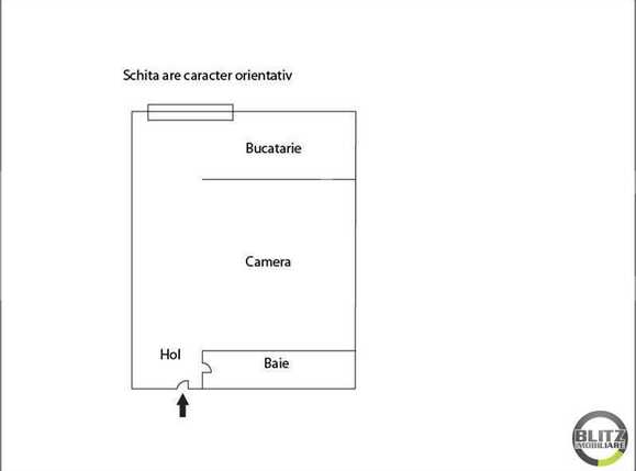 Garsonieră de vânzare Manastur - 7409AV | BLITZ Cluj-Napoca | Poza7