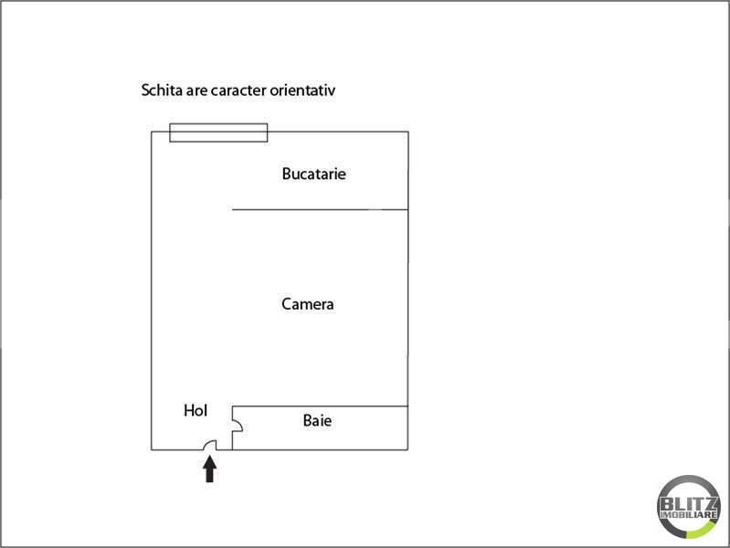 Garsonieră de vânzare Manastur - 7409AV | BLITZ Cluj-Napoca | Poza7