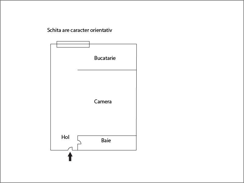 Garsonieră de vânzare Manastur - 7409AV | BLITZ Cluj-Napoca | Poza1