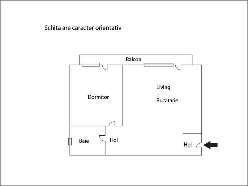 Apartament de vânzare 2 camere Floreşti - 7412AV | BLITZ Cluj-Napoca | Poza1
