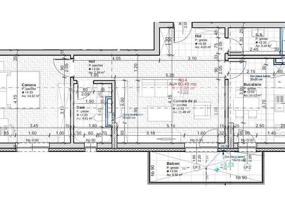 Apartament de vânzare 2 camere Borhanci - 74139AV | BLITZ Cluj-Napoca | Poza2