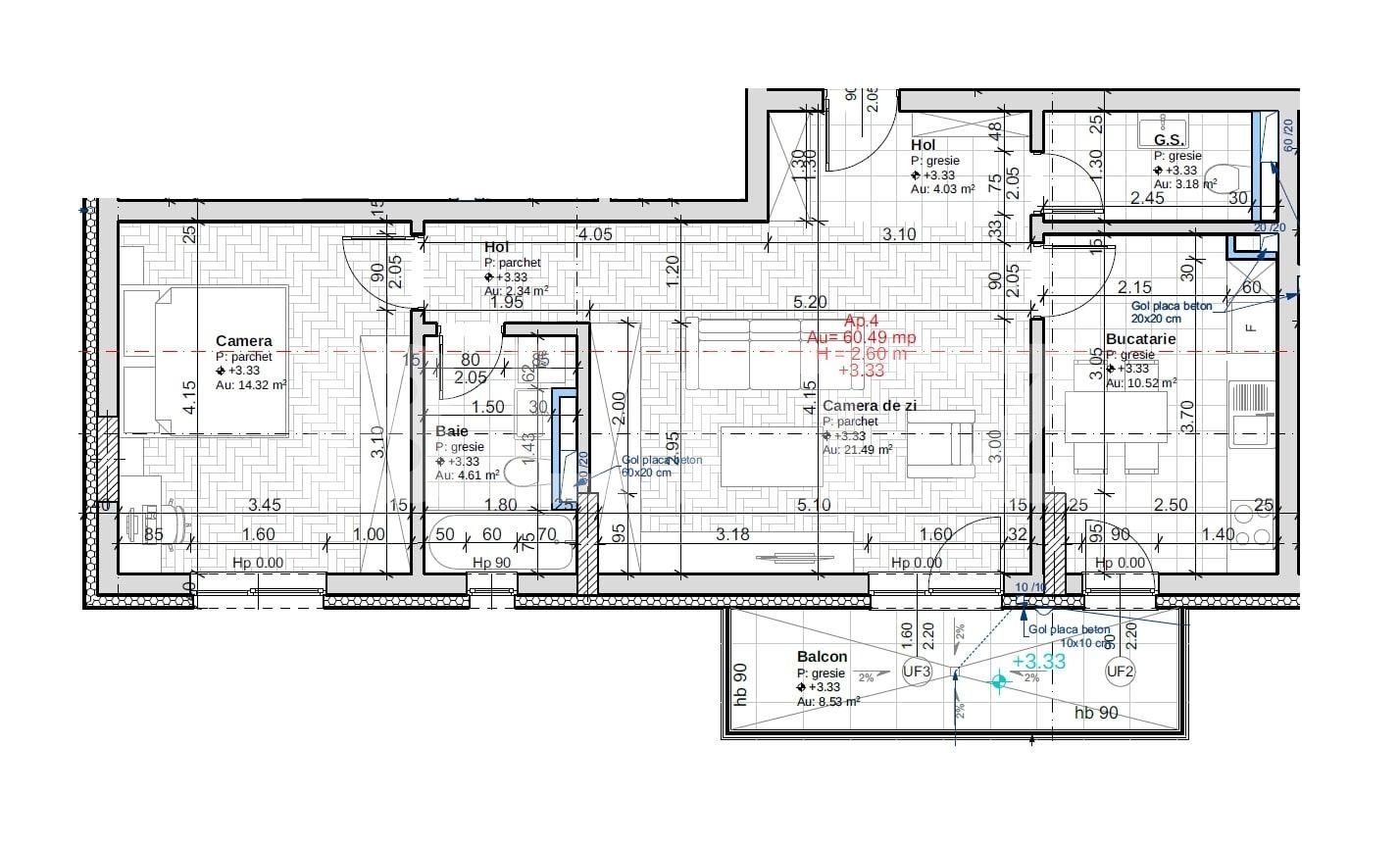Apartament de vânzare 2 camere Borhanci - 74139AV | BLITZ Cluj-Napoca | Poza2
