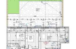 PONT! Apartament cu 100 mp gradina, 3 camere, 78 mp, 2 bai, Borhanci