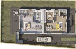  Oferta de Black Friday! Casa tip duplex, semifinisat, zona Campului