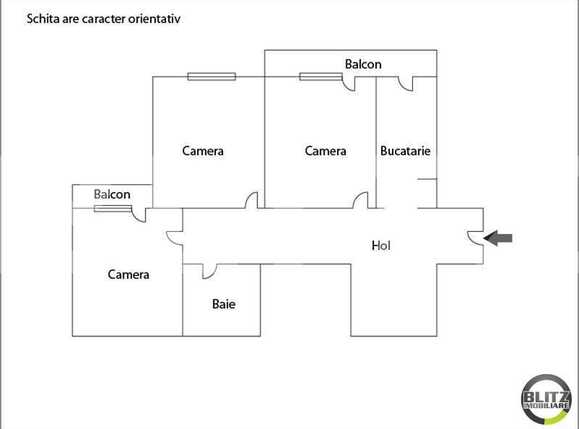 Apartament de vânzare 3 camere Manastur - 7416AV | BLITZ Cluj-Napoca | Poza11