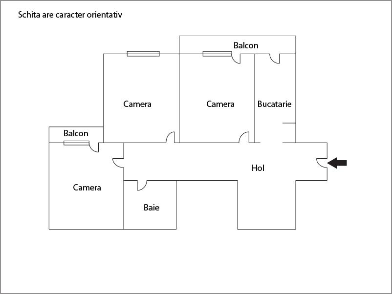 Apartament de vânzare 3 camere Manastur - 7416AV | BLITZ Cluj-Napoca | Poza1