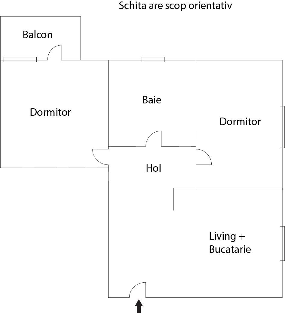 Apartament de vânzare 2 camere Intre Lacuri - 74166AV | BLITZ Cluj-Napoca | Poza1
