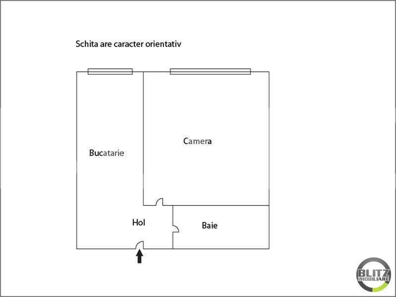 Garsonieră de vânzare Manastur - 7417AV | BLITZ Cluj-Napoca | Poza6