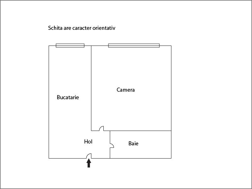 Garsonieră de vânzare Manastur - 7417AV | BLITZ Cluj-Napoca | Poza1