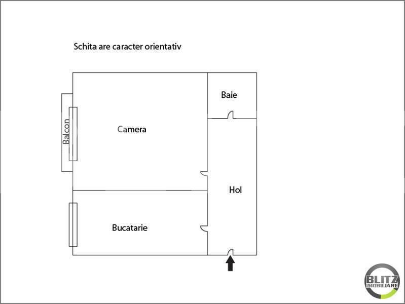 Garsonieră de vânzare Manastur - 7418AV | BLITZ Cluj-Napoca | Poza6