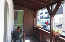 2 camere decomandate, 55 mp, terasa 15 mp, zona strazii Buna Ziua