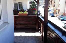 2 camere decomandate, 55 mp, terasa 15 mp, zona strazii Buna Ziua