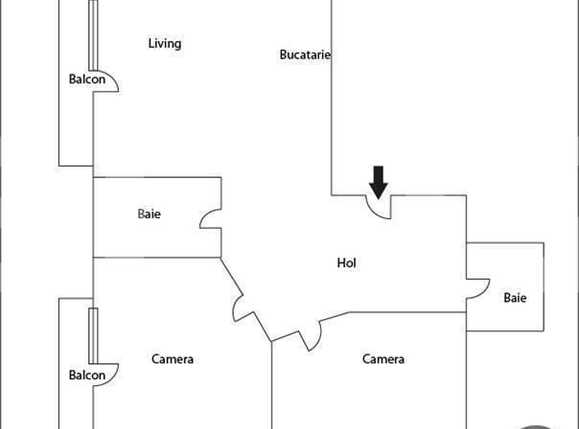 Apartament de vânzare 3 camere Bună Ziua - 742AV | BLITZ Cluj-Napoca | Poza12