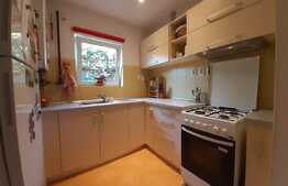 Ocazie!Casa 75 mp utili si  demisol 46 mp, garaj, teren 330 mp, acces bus !