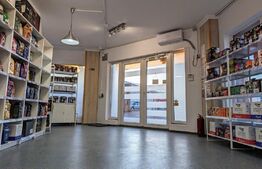 Spatiu comercial, 190 mp, vitrina la strada, zona Aeroportului