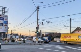 Spatiu comercial, 190 mp, vitrina la strada, zona Aeroportului