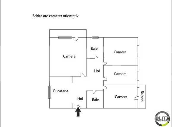 Apartament de vânzare 4 camere Marasti - 7426AV | BLITZ Cluj-Napoca | Poza15