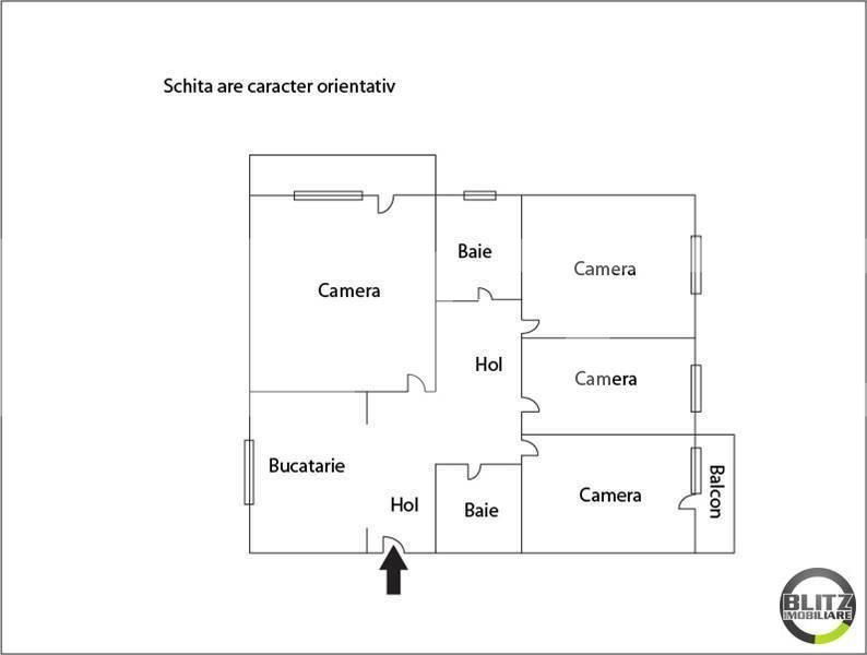 Apartament de vânzare 4 camere Marasti - 7426AV | BLITZ Cluj-Napoca | Poza15
