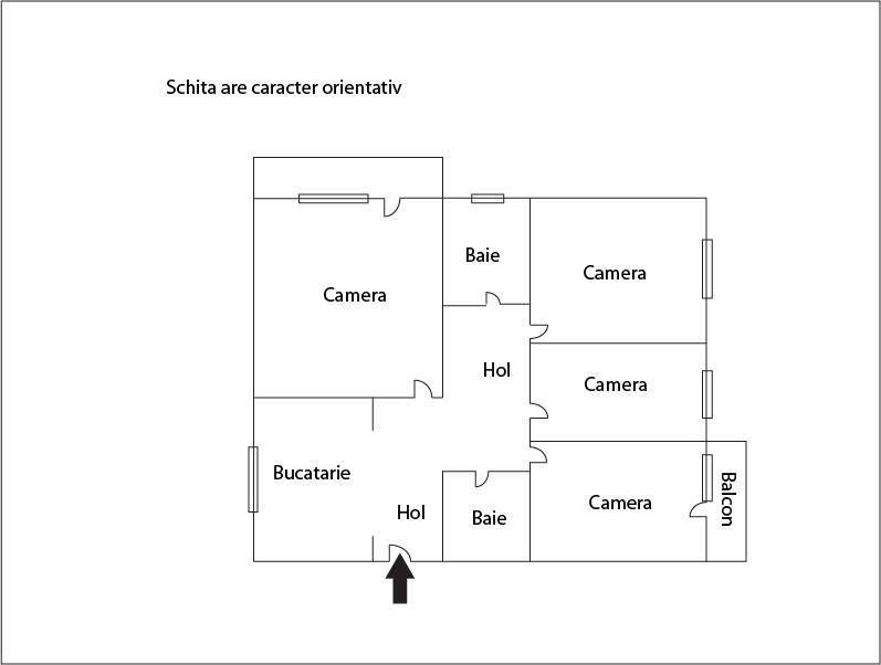 Apartament de vânzare 4 camere Marasti - 7426AV | BLITZ Cluj-Napoca | Poza1