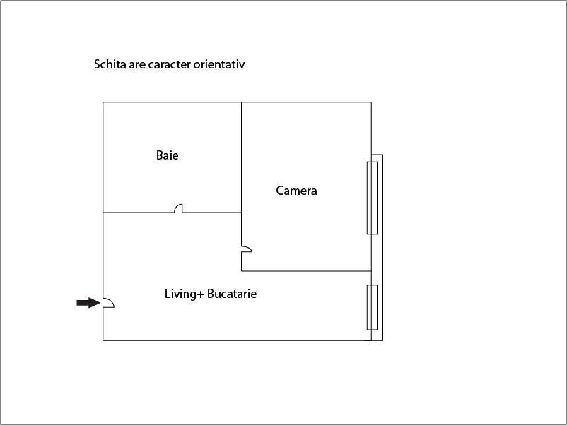 Apartament de vânzare 2 camere Manastur - 7427AV | BLITZ Cluj-Napoca | Poza1