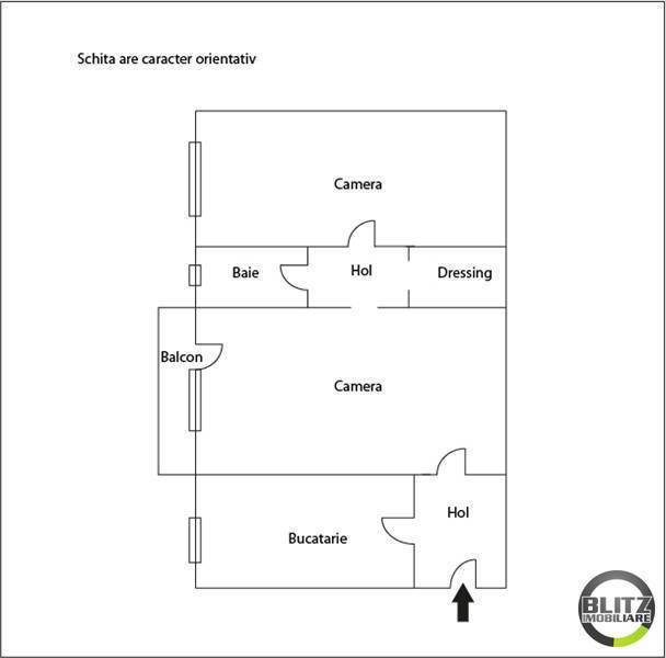 Apartament de vânzare 2 camere Gheorgheni - 743AV | BLITZ Cluj-Napoca | Poza1