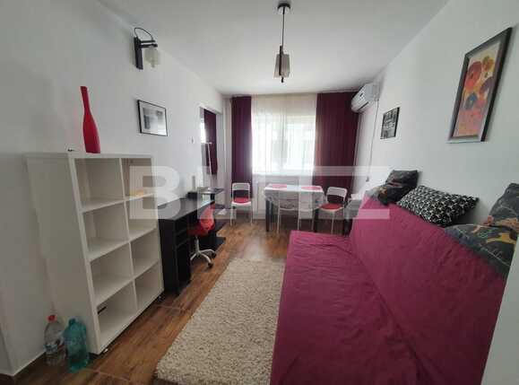 Garsonieră de închiriat Semicentral - 74303AI | BLITZ Cluj-Napoca | Poza1