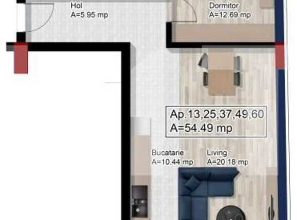 Apartament de vânzare 2 camere Dambul Rotund - 74309AV | BLITZ Cluj-Napoca | Poza13