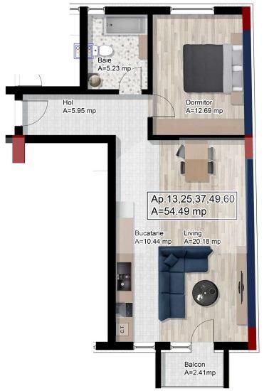 Apartament de vânzare 2 camere Dambul Rotund - 74309AV | BLITZ Cluj-Napoca | Poza13