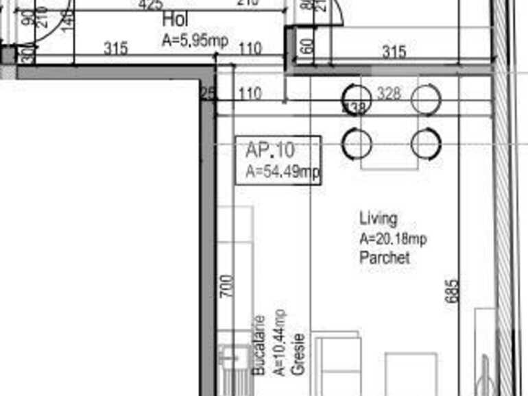 Apartament de vânzare 2 camere Dambul Rotund - 74309AV | BLITZ Cluj-Napoca | Poza1