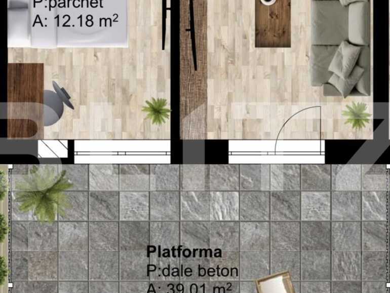 Apartament de vânzare 2 camere Marasti - 74348AV | BLITZ Cluj-Napoca | Poza1