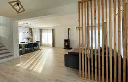 Casa finisata si mobilata modern lux, la cheie, 137 mp utili, 400 mp teren!