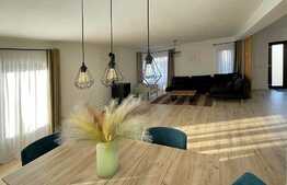 Casa finisata si mobilata modern lux, la cheie, 137 mp utili, 400 mp teren!