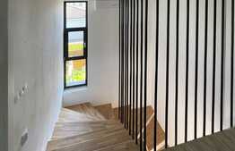 Casa finisata si mobilata modern lux, la cheie, 137 mp utili, 400 mp teren!