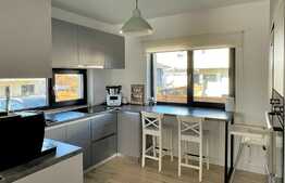 Casa finisata si mobilata modern lux, la cheie, 137 mp utili, 400 mp teren!