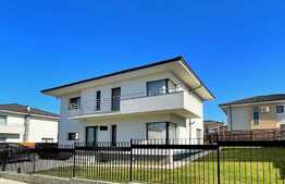 Casa finisata si mobilata modern lux, la cheie, 137 mp utili, 400 mp teren!