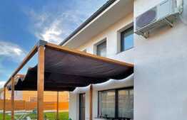 Casa finisata si mobilata modern lux, la cheie, 137 mp utili, 400 mp teren!